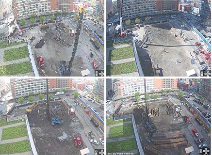 安康紫阳县工地实时监控画面